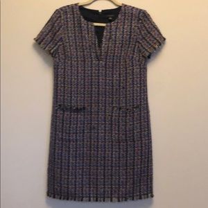 Ann Taylor Tweed Dress